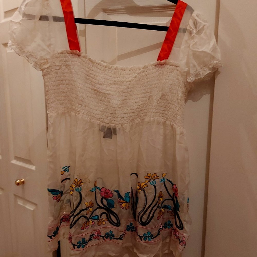 100% Silk top